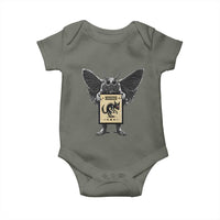 Mothman Missing Chupacabra Baby Onesie Funny Cryptid Gift - Wonder Print Shop