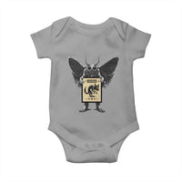 Mothman Missing Chupacabra Baby Onesie Funny Cryptid Gift - Wonder Print Shop
