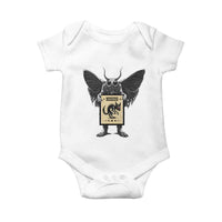 Mothman Missing Chupacabra Baby Onesie Funny Cryptid Gift - Wonder Print Shop