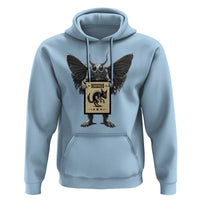 Mothman Missing Chupacabra Hoodie Funny Cryptid Gift - Wonder Print Shop