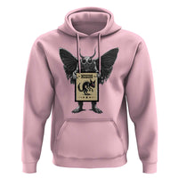 Mothman Missing Chupacabra Hoodie Funny Cryptid Gift - Wonder Print Shop