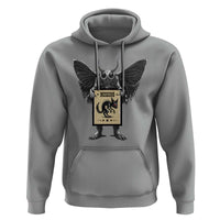 Mothman Missing Chupacabra Hoodie Funny Cryptid Gift - Wonder Print Shop