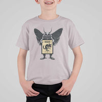Mothman Missing Chupacabra T Shirt For Kid Funny Cryptid Gift - Wonder Print Shop
