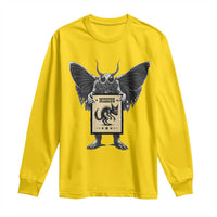 Mothman Missing Chupacabra Long Sleeve Shirt Funny Cryptid Gift - Wonder Print Shop