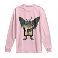 Mothman Missing Chupacabra Long Sleeve Shirt Funny Cryptid Gift - Wonder Print Shop