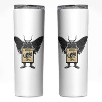 Mothman Missing Chupacabra Skinny Tumbler Funny Cryptid Gift
