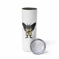 Mothman Missing Chupacabra Skinny Tumbler Funny Cryptid Gift