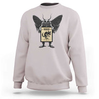 Mothman Missing Chupacabra Sweatshirt Funny Cryptid Gift - Wonder Print Shop