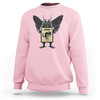 Mothman Missing Chupacabra Sweatshirt Funny Cryptid Gift - Wonder Print Shop