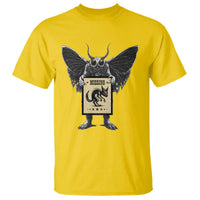Mothman Missing Chupacabra T Shirt Funny Cryptid Gift - Wonder Print Shop