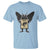 Mothman Missing Chupacabra T Shirt Funny Cryptid Gift - Wonder Print Shop