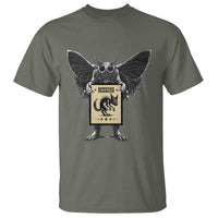 Mothman Missing Chupacabra T Shirt Funny Cryptid Gift - Wonder Print Shop