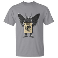 Mothman Missing Chupacabra T Shirt Funny Cryptid Gift - Wonder Print Shop