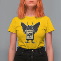 Mothman Missing Chupacabra T Shirt For Women Funny Cryptid Gift - Wonder Print Shop