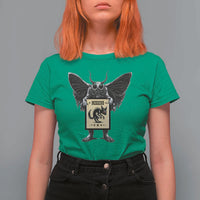 Mothman Missing Chupacabra T Shirt For Women Funny Cryptid Gift - Wonder Print Shop