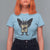 Mothman Missing Chupacabra T Shirt For Women Funny Cryptid Gift - Wonder Print Shop