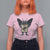 Mothman Missing Chupacabra T Shirt For Women Funny Cryptid Gift - Wonder Print Shop