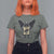 Mothman Missing Chupacabra T Shirt For Women Funny Cryptid Gift - Wonder Print Shop