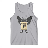 Mothman Missing Chupacabra Tank Top Funny Cryptid Gift - Wonder Print Shop
