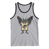 Mothman Missing Chupacabra Tank Top Funny Cryptid Gift - Wonder Print Shop