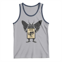 Mothman Missing Chupacabra Tank Top Funny Cryptid Gift - Wonder Print Shop
