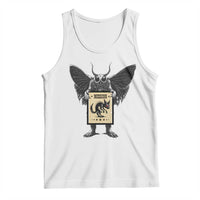Mothman Missing Chupacabra Tank Top Funny Cryptid Gift - Wonder Print Shop