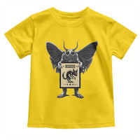 Mothman Missing Chupacabra Toddler T Shirt Funny Cryptid Gift - Wonder Print Shop