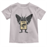 Mothman Missing Chupacabra Toddler T Shirt Funny Cryptid Gift - Wonder Print Shop
