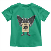 Mothman Missing Chupacabra Toddler T Shirt Funny Cryptid Gift - Wonder Print Shop