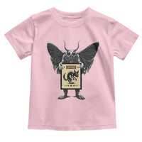 Mothman Missing Chupacabra Toddler T Shirt Funny Cryptid Gift - Wonder Print Shop