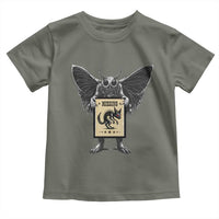 Mothman Missing Chupacabra Toddler T Shirt Funny Cryptid Gift - Wonder Print Shop
