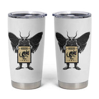 Mothman Missing Chupacabra Tumbler Cup Funny Cryptid Gift