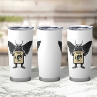 Mothman Missing Chupacabra Tumbler Cup Funny Cryptid Gift