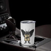 Mothman Missing Chupacabra Tumbler Cup Funny Cryptid Gift