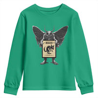 Mothman Missing Chupacabra Youth Sweatshirt Funny Cryptid Gift - Wonder Print Shop