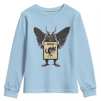 Mothman Missing Chupacabra Youth Sweatshirt Funny Cryptid Gift - Wonder Print Shop
