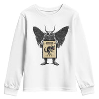 Mothman Missing Chupacabra Youth Sweatshirt Funny Cryptid Gift - Wonder Print Shop