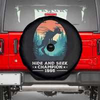 Chupacabra Spare Tire Cover Gothic Humor Hide And Seek Champion Gift - Wonder Print Shop