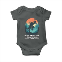 Chupacabra Baby Onesie Gothic Humor Hide And Seek Champion Gift - Wonder Print Shop