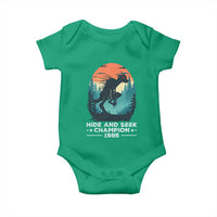 Chupacabra Baby Onesie Gothic Humor Hide And Seek Champion Gift - Wonder Print Shop