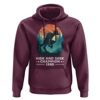Chupacabra Hoodie Gothic Humor Hide And Seek Champion Gift - Wonder Print Shop