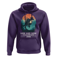 Chupacabra Hoodie Gothic Humor Hide And Seek Champion Gift - Wonder Print Shop
