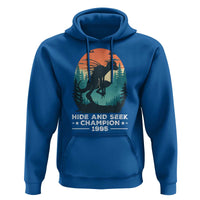 Chupacabra Hoodie Gothic Humor Hide And Seek Champion Gift - Wonder Print Shop