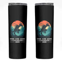 Chupacabra Skinny Tumbler Gothic Humor Hide And Seek Champion Gift