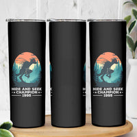Chupacabra Skinny Tumbler Gothic Humor Hide And Seek Champion Gift