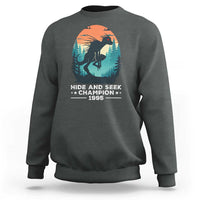 Chupacabra Sweatshirt Gothic Humor Hide And Seek Champion Gift - Wonder Print Shop