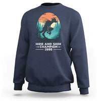 Chupacabra Sweatshirt Gothic Humor Hide And Seek Champion Gift - Wonder Print Shop
