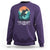 Chupacabra Sweatshirt Gothic Humor Hide And Seek Champion Gift - Wonder Print Shop