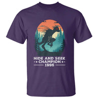 Chupacabra T Shirt Gothic Humor Hide And Seek Champion Gift - Wonder Print Shop