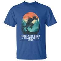 Chupacabra T Shirt Gothic Humor Hide And Seek Champion Gift - Wonder Print Shop